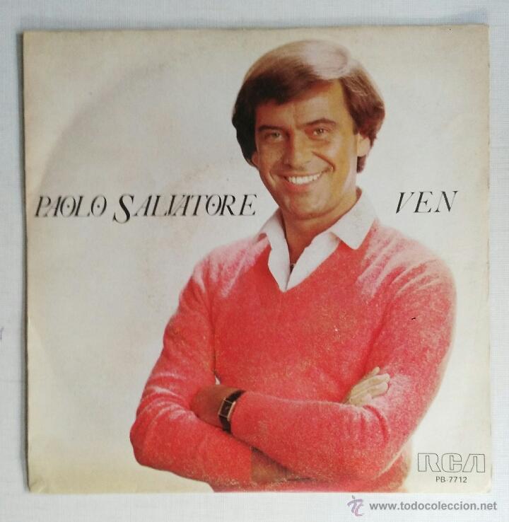 Discos de vinilo: Paolo: Salvatore Ven - Foto 1