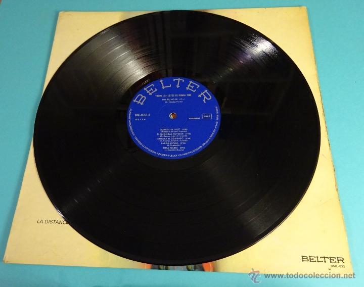 Discos de vinilo: TODOS LOS &Eacute;XITOS DE RUMBA TRES - Foto 3