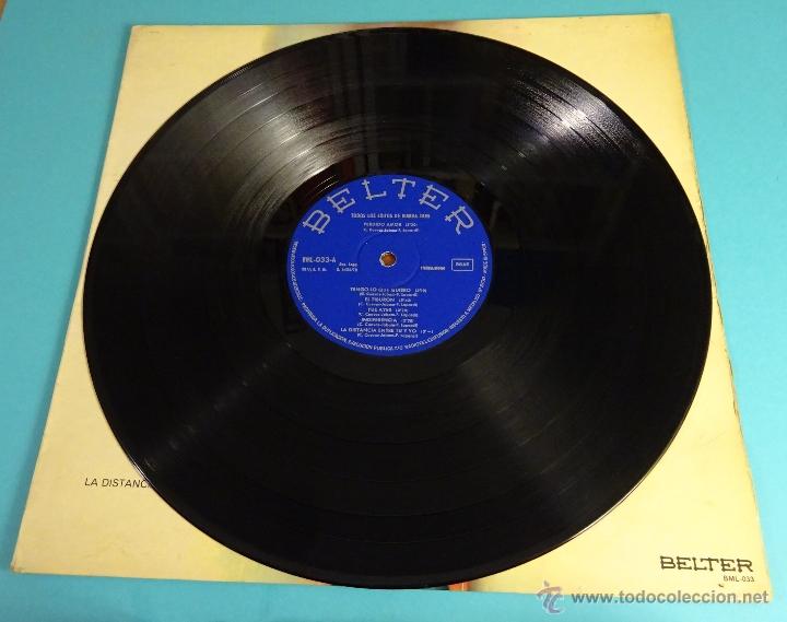 Discos de vinilo: TODOS LOS &Eacute;XITOS DE RUMBA TRES - Foto 4