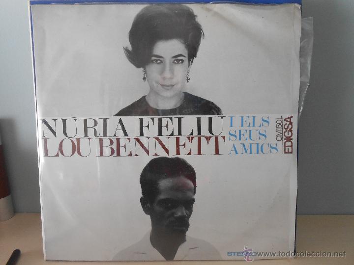 Disques de vinyle: NURIA FELIU LOU BENNETT