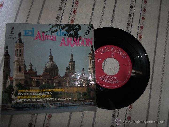 Discos de vinilo: EL ALMA DE ARAGON - Foto 1