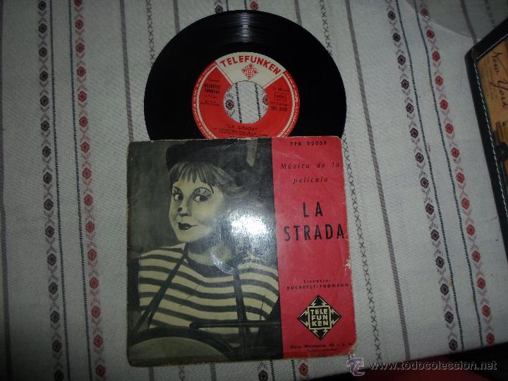 Discos de vinilo: LA STRADA - Foto 1