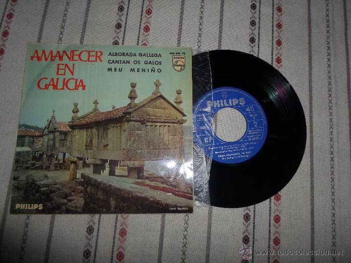 Discos de vinilo: AMANECER EN GALICIA - Foto 1