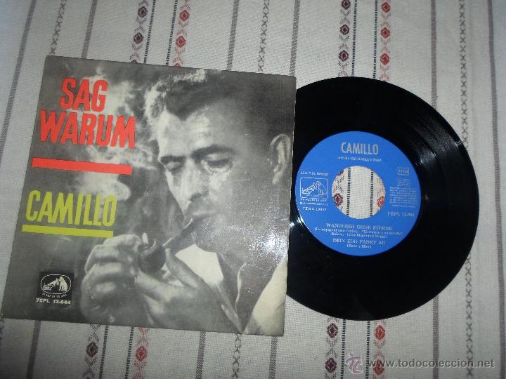 Discos de vinilo: SAG WARUM CAMILO - Foto 1