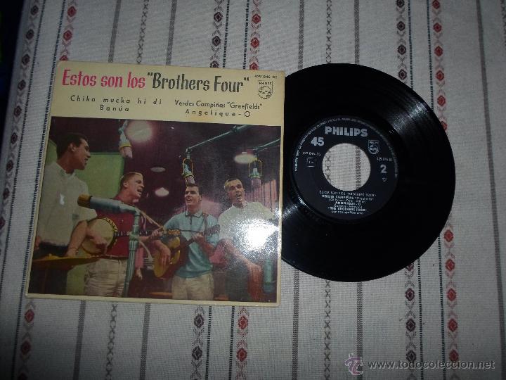 Discos de vinilo: ESTOS SON LOS BROTHERS FOUR - Foto 1