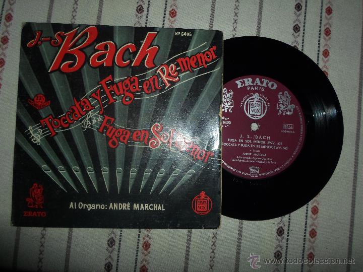 Discos de vinilo: J S BACH TOCCATA - Foto 1