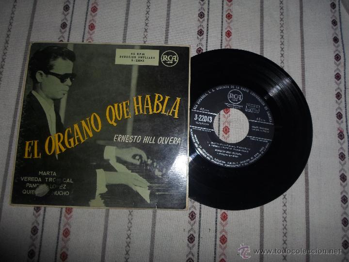 Discos de vinilo: EL ORGANO QUE HABLA ERNESTO - Foto 1