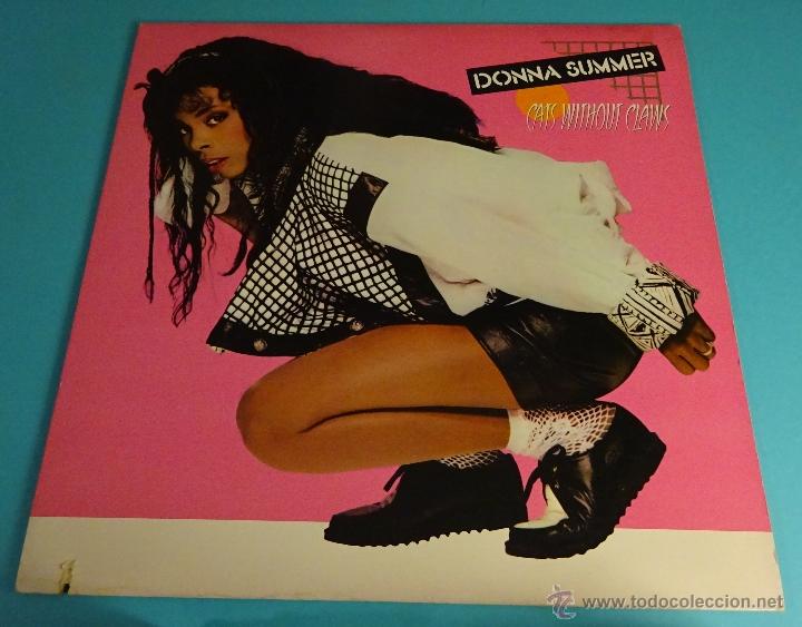 DONNA SUMMER. CATS WITHOUT CLAWS (Música - Discos - LP Vinilo - Funk, Soul y Black Music)