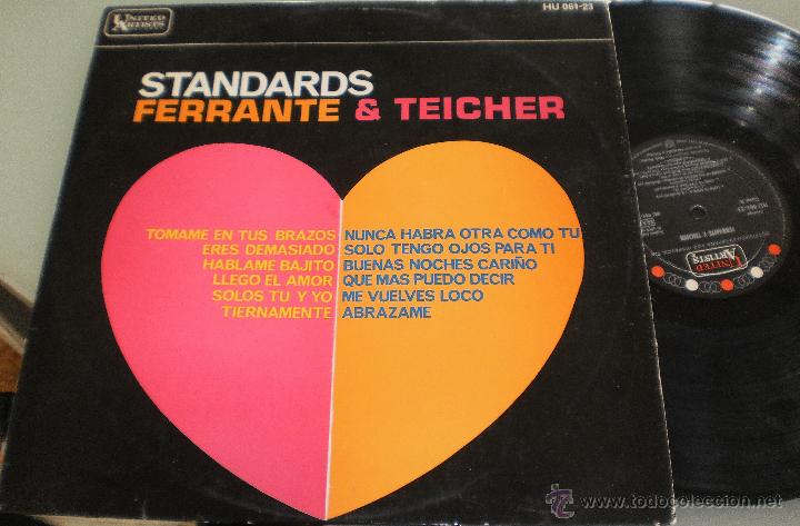 Discos de vinilo: FERRANTE & TEICHER LP STANDARDS.ESPA&Ntilde;A 1963. - Foto 1