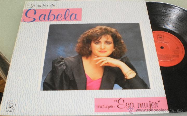 Discos de vinilo: sabela lp lo mejor.1988 - Foto 1