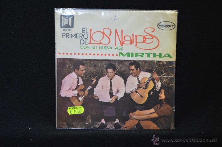 Discos de vinilo: LOS NAIPES CON MIRTHA - EL HOROSCOPO +3 - EP - Foto 1