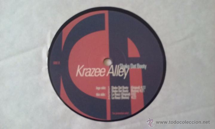 Discos de vinilo: Krazee Alley - Shake Dat Booty / La Rouzz - Foto 1
