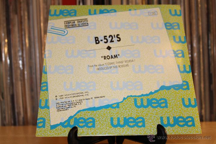 Discos de vinilo: B52 SG ROAM 80S PROMO - Foto 2