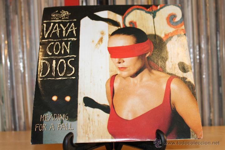 Discos de vinilo: VAYA CON DIOS SG HEADING FOR A FALL 80S - Foto 1