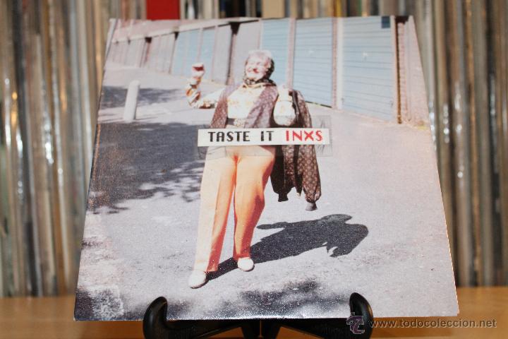 Discos de vinilo: INXS SG TASTE IT 80S - Foto 1