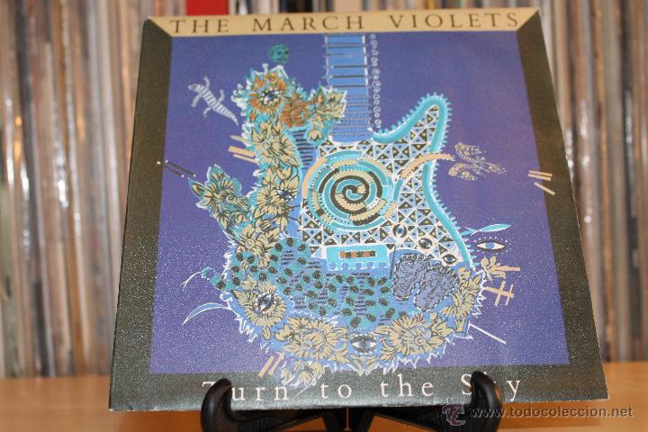 Disques de vinyle: THE MARCH VIOLETS SG TURN TO THE SKY 80'S