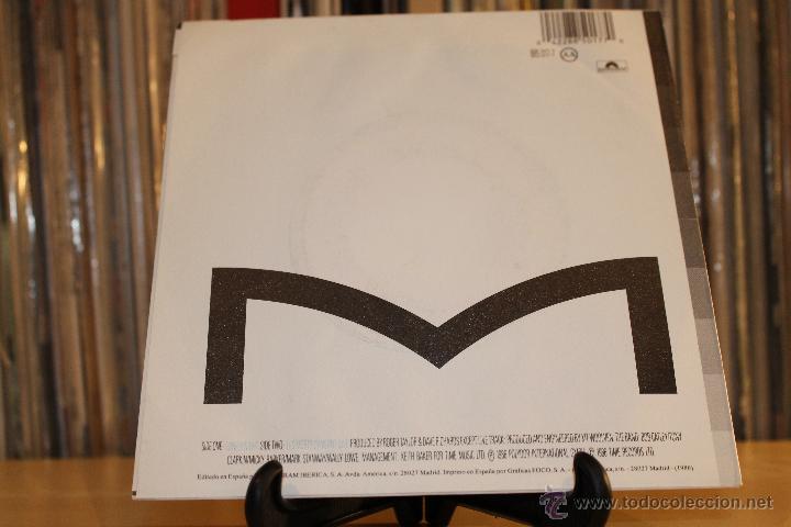 Discos de vinilo: MAGNUM SG LONELY NIGHT 80S - Foto 2