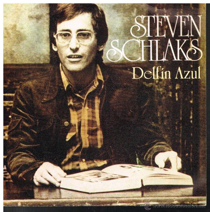 Discos de vinilo: Steven Schlaks - Delfin azul / Kitty - Single 1975 - Foto 1
