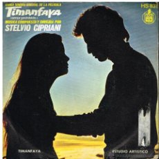 Discos de vinilo: STELVIO CIPIRANI - TIMANFAYA / ESTUDIO ARTÍSTICO - SINGLE 1972. Lote 54996903