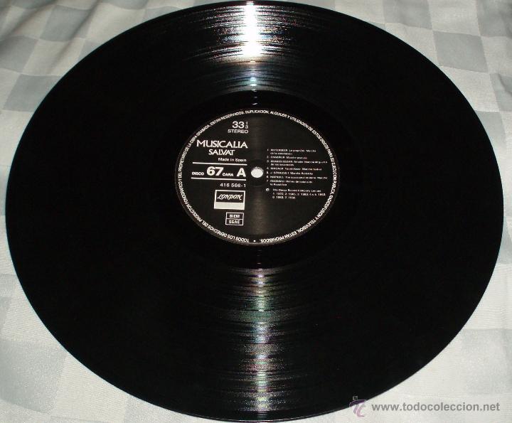 Discos de vinilo: lp musicalia salvat n&ordm; 67 musica clasica