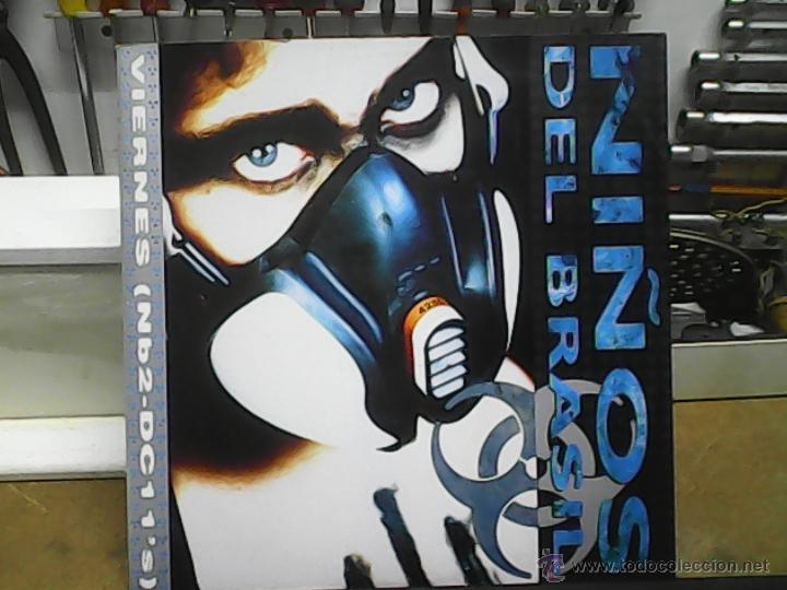 Discos de vinilo: NI&Ntilde;OS DEL BRASIL Viernes - Foto 1