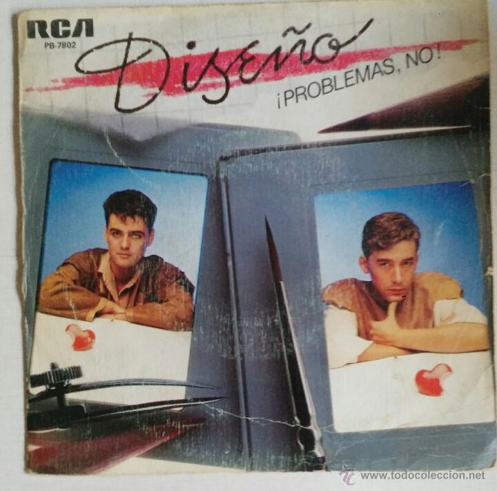 Discos de vinilo: Dise&ntilde;o: Problemas No/Ser o No Ser - Foto 1