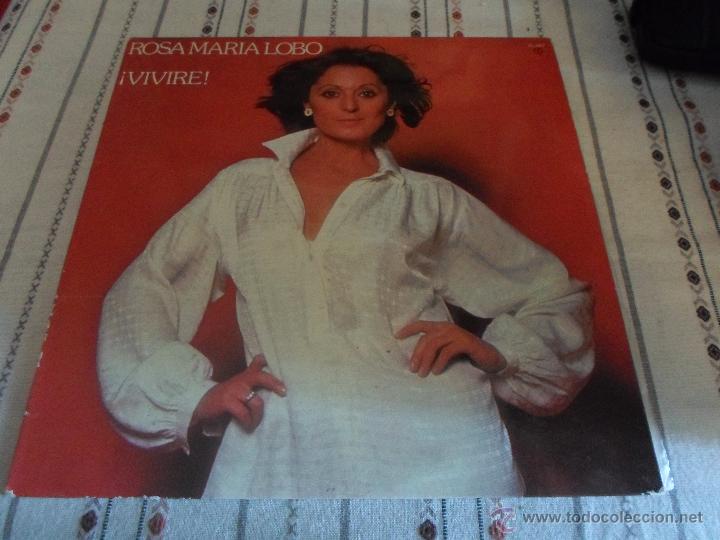 Discos de vinilo: ROSA MARIA LOBO VIVIRE - Foto 1