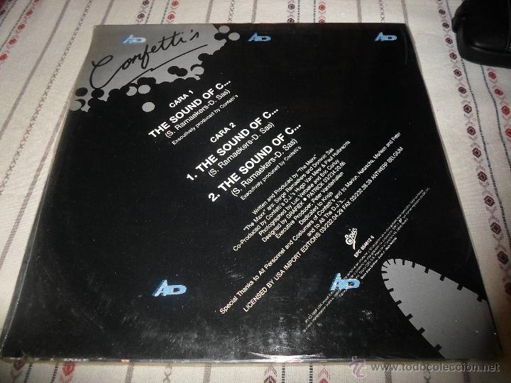 Discos de vinilo: THE SOUND OF C... - Foto 3