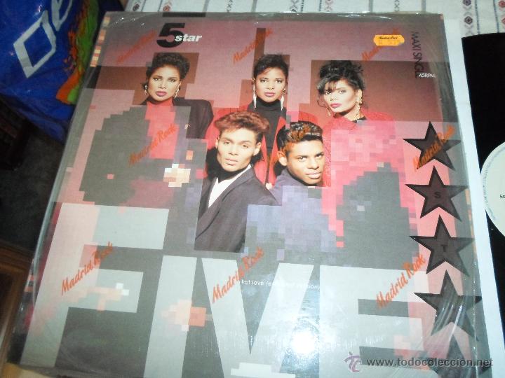 Discos de vinilo: FIVE STAR HOT LOVE - Foto 1