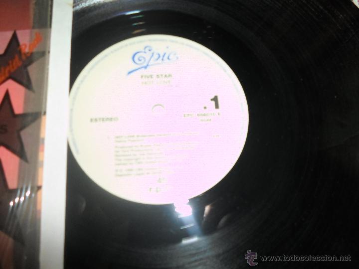 Discos de vinilo: FIVE STAR HOT LOVE - Foto 2