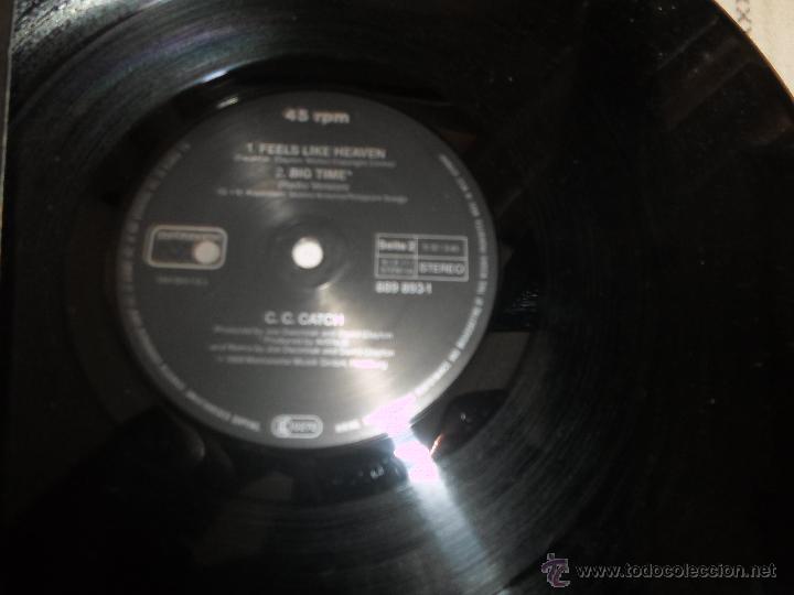 Discos de vinilo: C C CATCH - BIG TIME MAXI - Foto 2