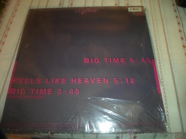 Discos de vinilo: C C CATCH - BIG TIME MAXI - Foto 3