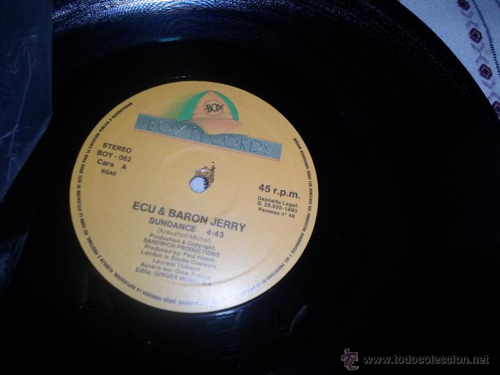 Discos de vinilo: ECU & BARON JERRY - Foto 2