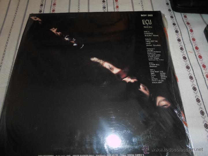 Discos de vinilo: ECU & BARON JERRY - Foto 3
