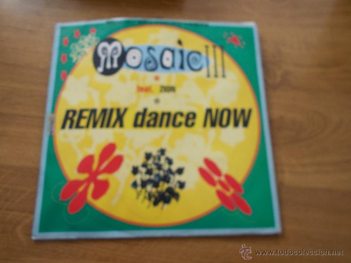 Discos de vinilo: MOSAIC III FEAT ZION. MAXI 12 - Foto 1