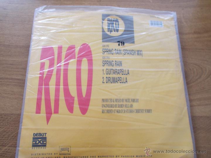 Discos de vinilo: RICO SPRING RAIN - Foto 3