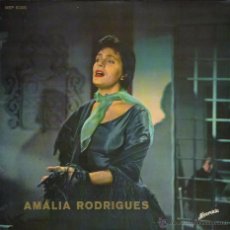 Discos de vinilo: AMALIA RODRIGUES: AI MOURARIA / QUE DEUS ME PERDOE / FADO DO CIUME... (ALVORADA, SIN FECHA)