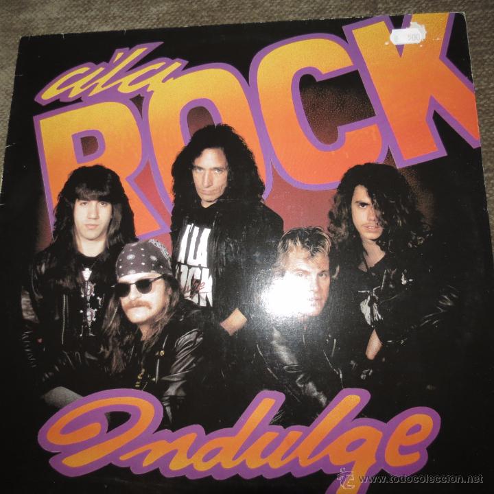 Discos de vinilo: a&acute;la rock - indulge - Foto 1