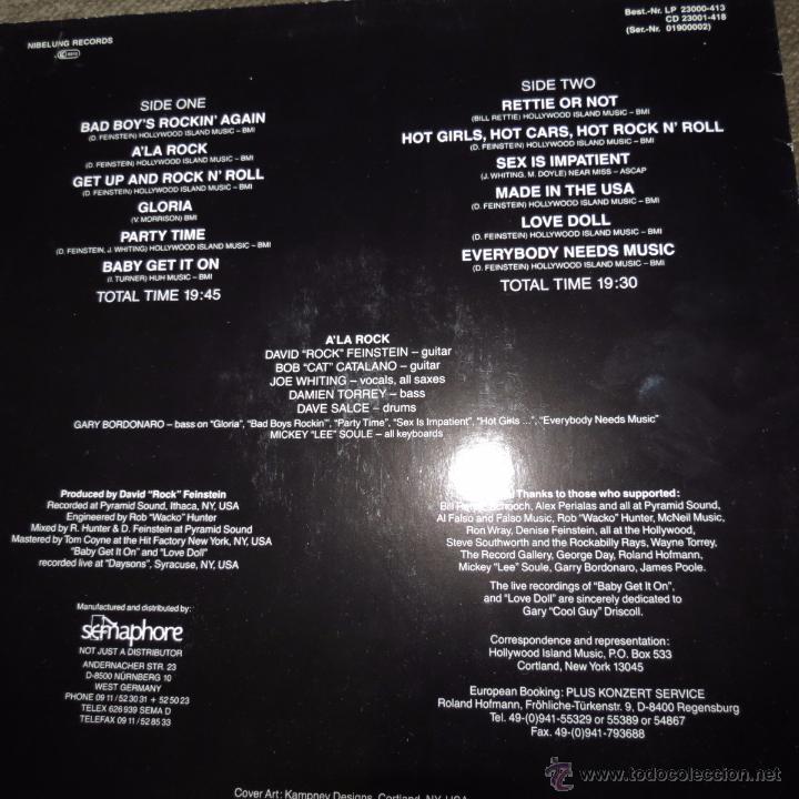 Discos de vinilo: a&acute;la rock - indulge - Foto 2