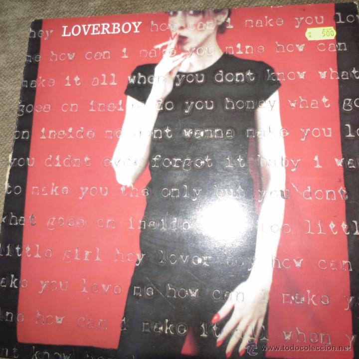 Discos de vinilo: loverboy - Foto 1