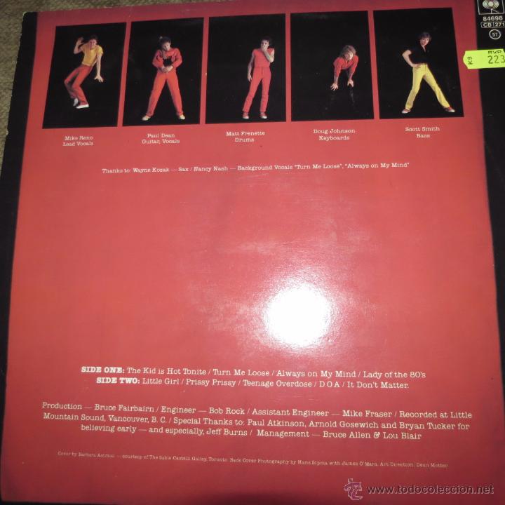 Discos de vinilo: loverboy - Foto 2