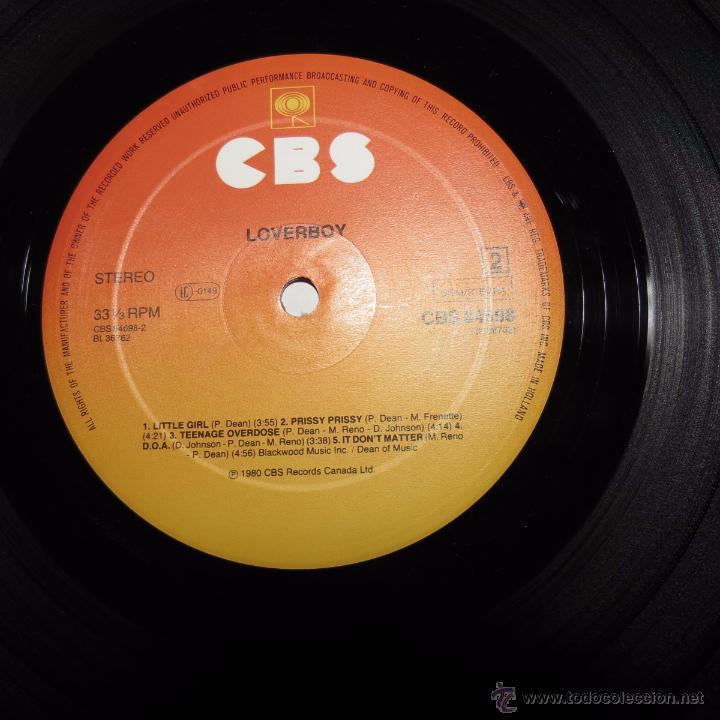 Discos de vinilo: loverboy - Foto 3