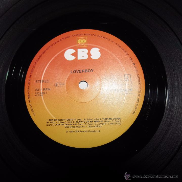 Discos de vinilo: loverboy - Foto 4