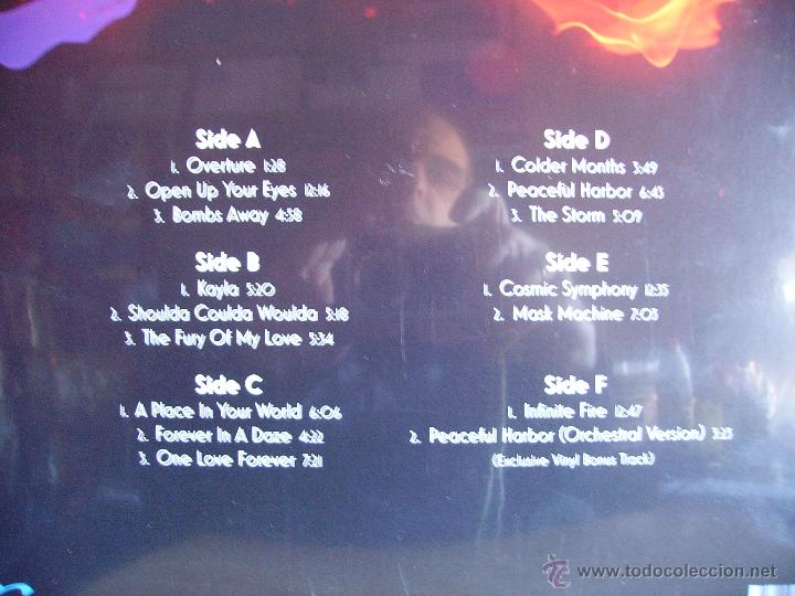 Discos de vinilo: FLYING COLORS ---- SECOND FLIGHT. LIVE AT THE Z7 - NUEVO - Foto 2
