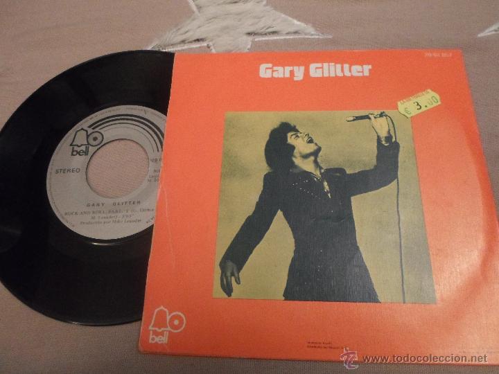 Discos de vinilo: GARY GLITTER  ROCK AND ROLL PART 1 + PART 2 - Foto 2