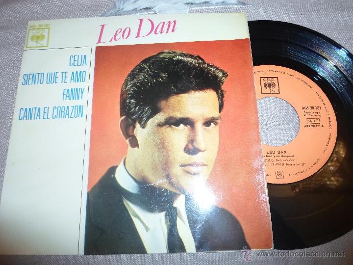 Discos de vinilo: LEO DAN - CELIA - Foto 1