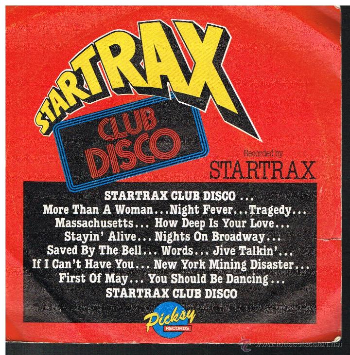 Discos de vinilo: Startrax - Medley (2 partes) - Single 1981 - Foto 1
