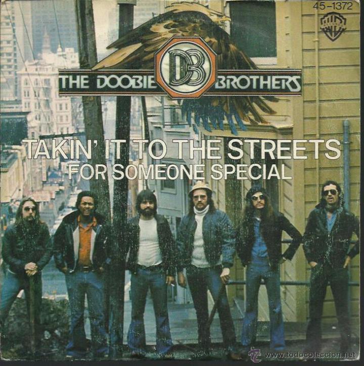 Image result for takin it to the streets the doobie brothers