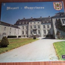 Discos de vinilo: LP MOZART : OUVERTURES (2) HAMBURGER SYMPHONIKER - VEGA-IMPRESO EN BELGICA. Lote 55008709