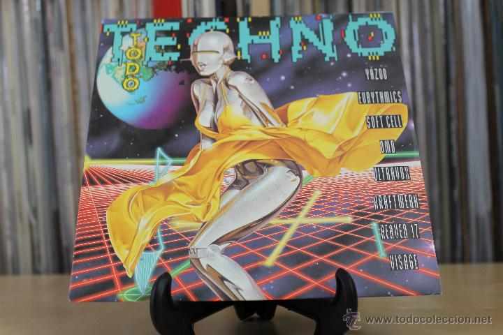 Discos de vinilo: TECHNO TODO SG 80S SPAIN PROMO - Foto 1